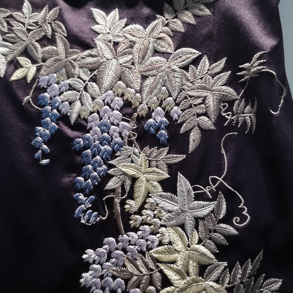 Karen Millen Occasion silk dress - Picture 7 of 16